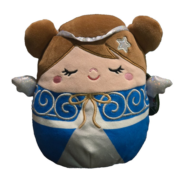 Squishmallows 8" Christmas 2022- Official Kellytoy Christmas Plush Toy (Hetty) - Picture 1 of 4